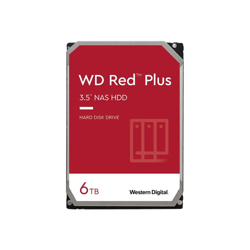 Хард диск WD Red Plus 6TB 5400 оборота/минута SATA III