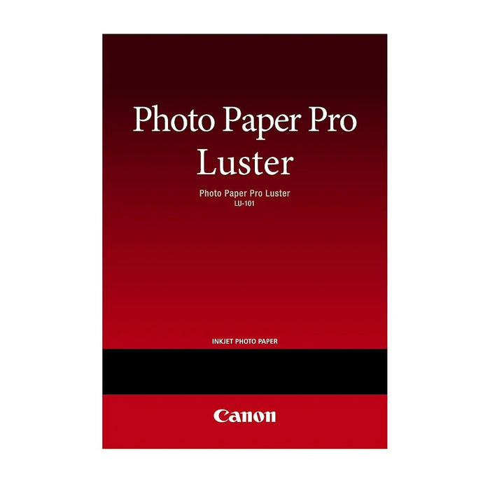 Хартия Canon LU - 101 A4 20 sheets