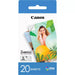 Хартия Canon Zink Paper ZP-203020S 20 Sheets (5 x 7.6