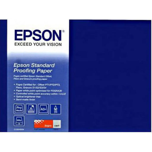 Хартия Epson Standard Proofing Paper DIN A3 + 205g/m2