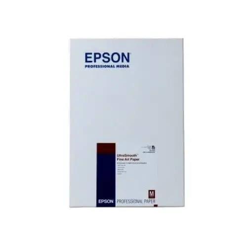 Хартия Epson Ultrasmooth Fine Art Paper A3 + 325g/m2