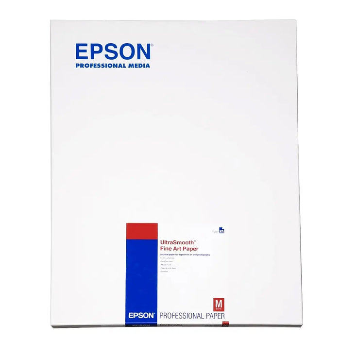 Хартия Epson Ultrasmooth Fine Art Paper DIN A2 325