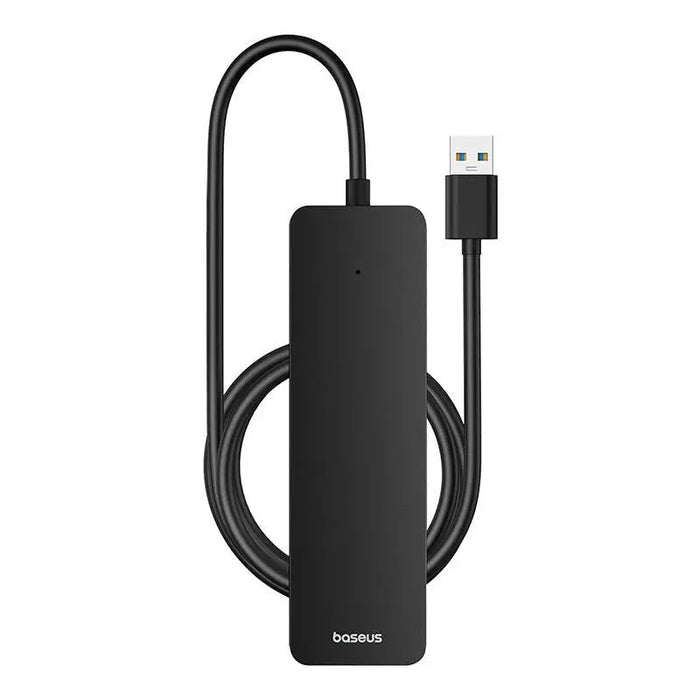 Хъб Baseus UltraJoy Series Lite 2m USB към USB3.0 х4 черен