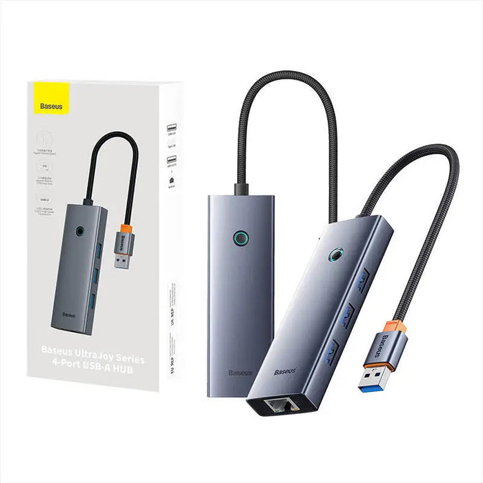 Хъб Baseus UltraJoy Series Lite USB към USB 3.0 х3