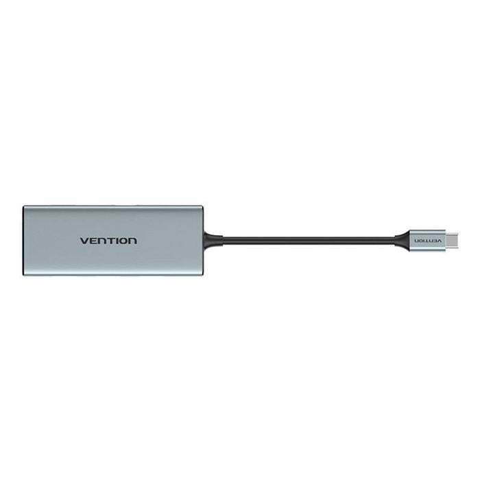 Хъб Vention TOPHB USB-C към HDMI 3x USB 3.0 SD TF PD 0.15m