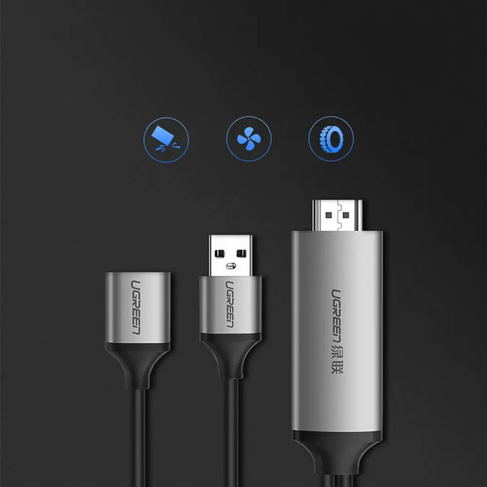 HDMI адаптер Ugreen CM151 50291 USB-A / HDMI USB-A