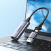 HDMI адаптер Ugreen CM489 USB-A / USB-C сив