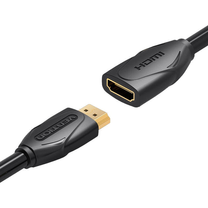 HDMI адаптер Vention VAA-B06-B100 1m черен