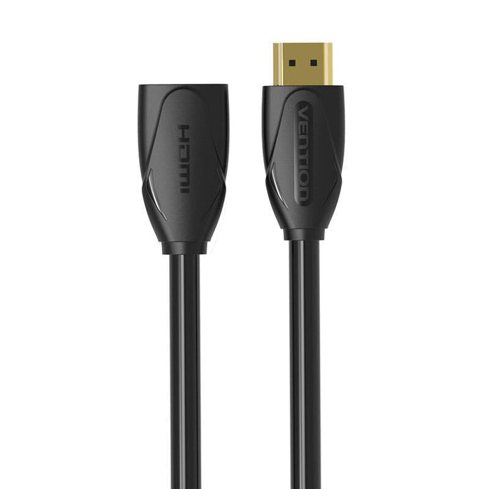 HDMI адаптер Vention VAA-B06-B100 1m черен