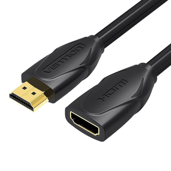 HDMI адаптер Vention VAA-B06-B100 1m черен