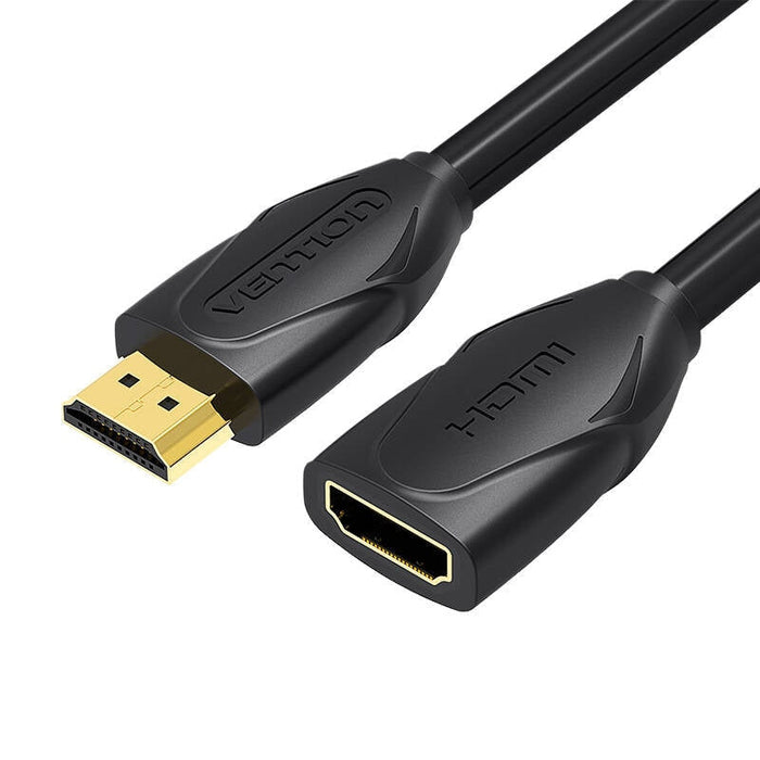 HDMI адаптер Vention VAA-B06-B150 1.5m черен