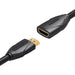 HDMI адаптер Vention VAA-B06-B200 2m черен