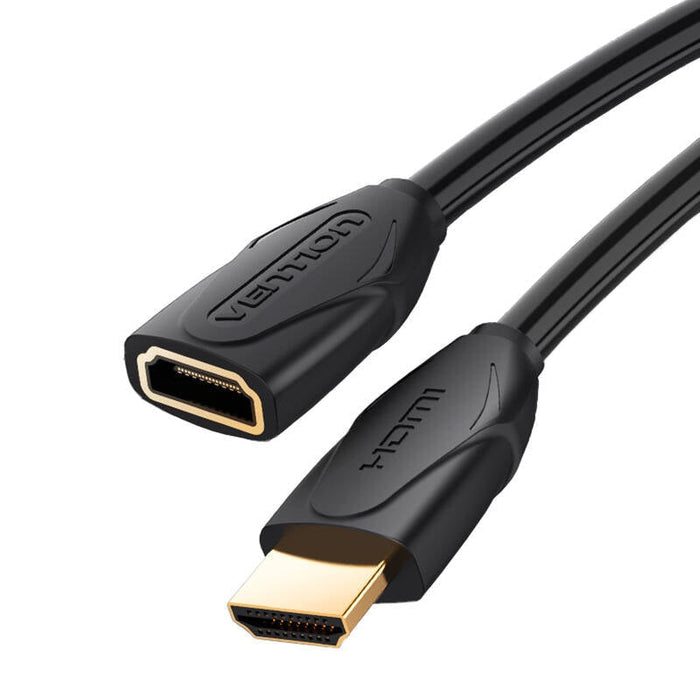 HDMI адаптер Vention VAA-B06-B200 2m черен