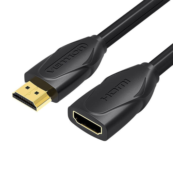 HDMI адаптер Vention VAA-B06-B200 2m черен