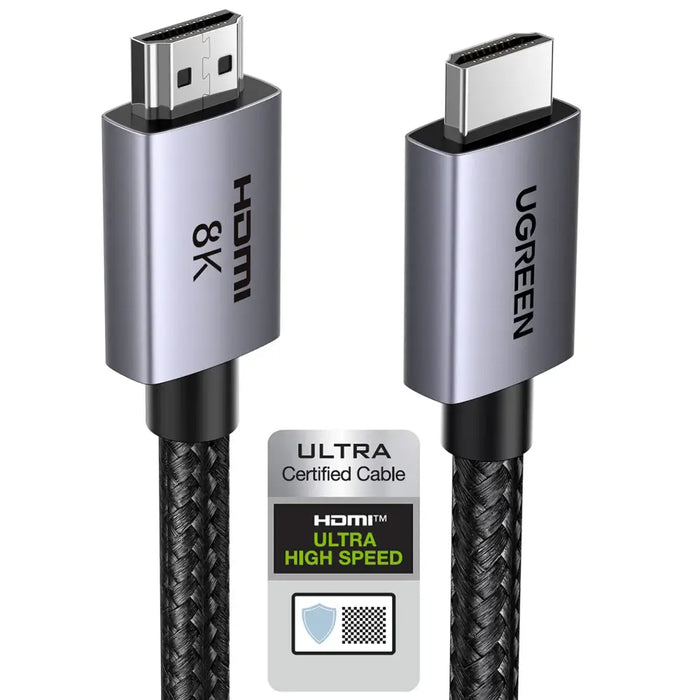 HDMI кабел Ugreen HD171 HDMI 2.1 8K 5 метра сив