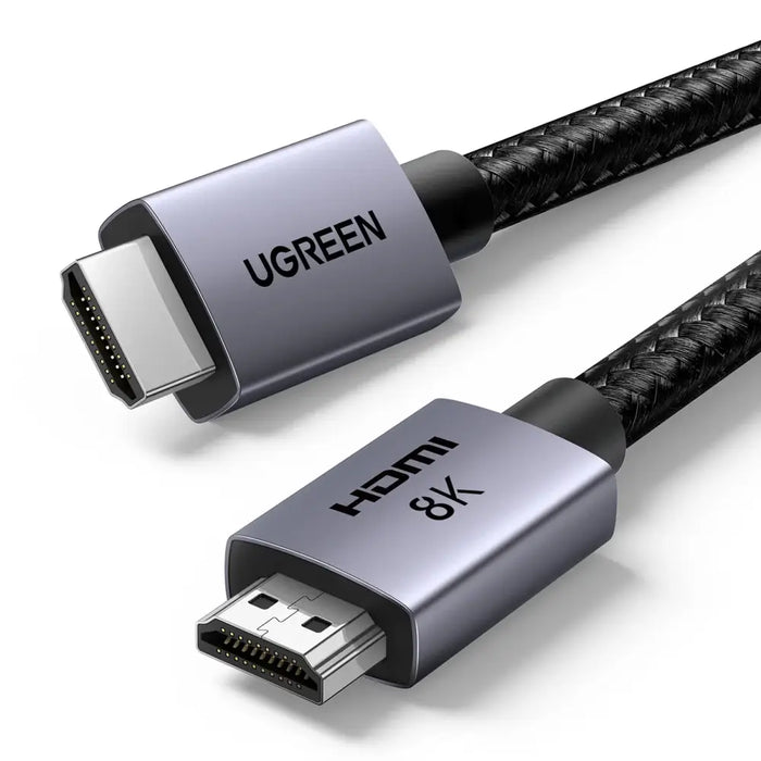 HDMI кабел Ugreen HD171 HDMI 2.1 8K 5 метра сив