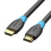 HDMI кабел Vention AACBF 1m черен