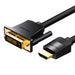 HDMI към DVI кабел Vention ABFBH 2m черен