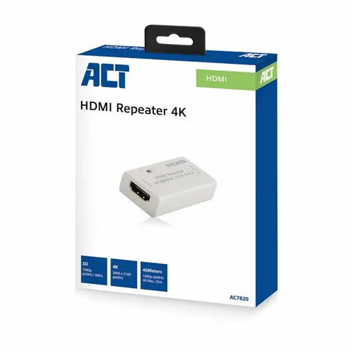 HDMI повторител ACT AC7820 Усилва HDMI