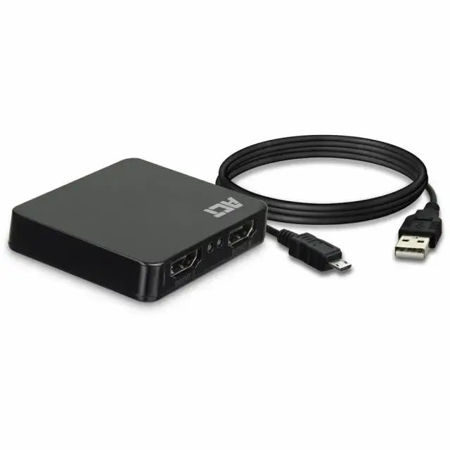 HDMI Сплитер ACT AC7835 1/2 4K@30Hz USB Черен