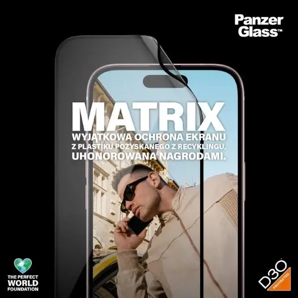 Хибридно стъкло PanzerGlass Matrix