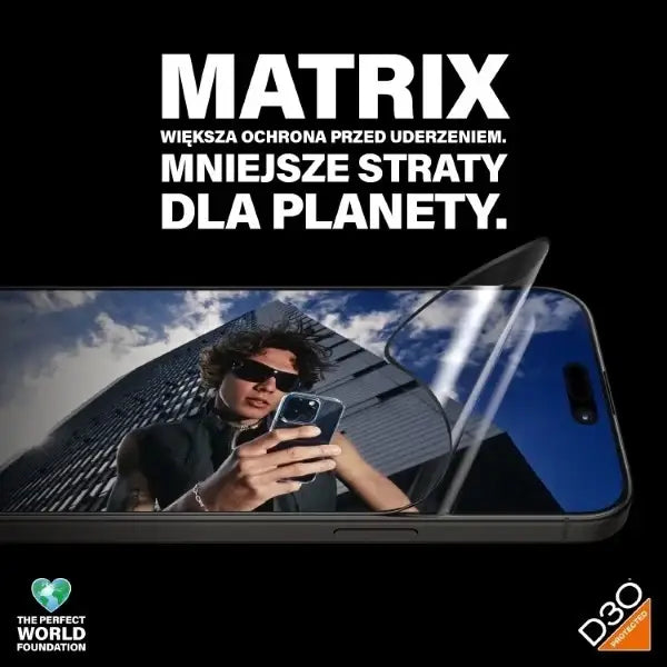 Хибридно стъкло PanzerGlass Matrix