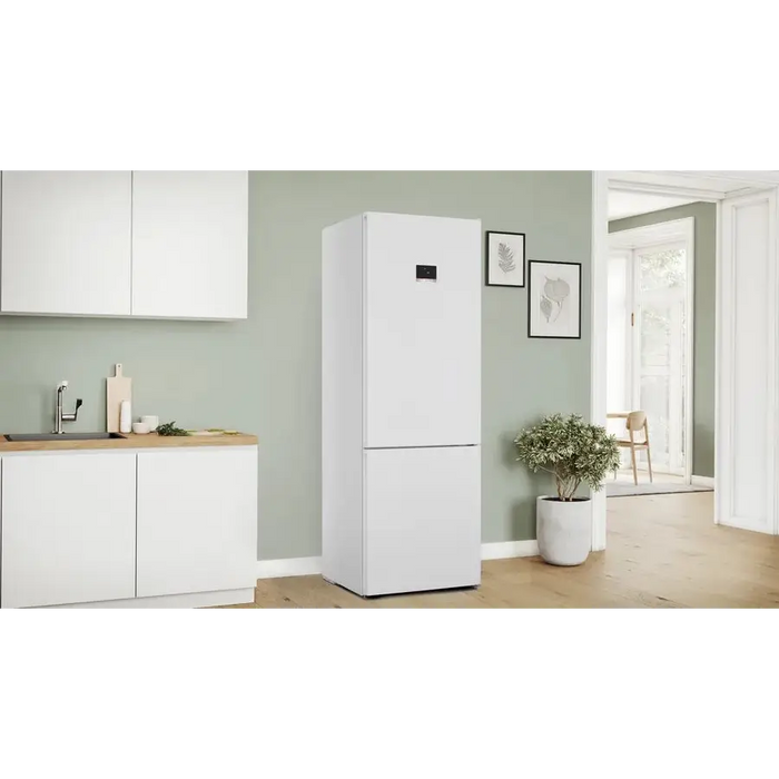 Хладилник Bosch KGN497WDF SER4 FS fridge-freezer