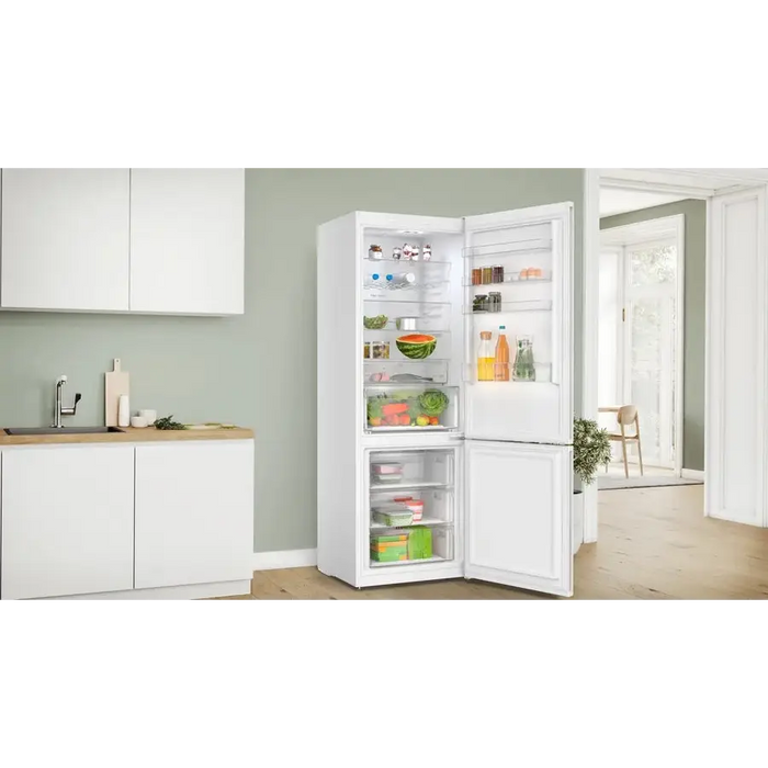 Хладилник Bosch KGN497WDF SER4 FS fridge-freezer