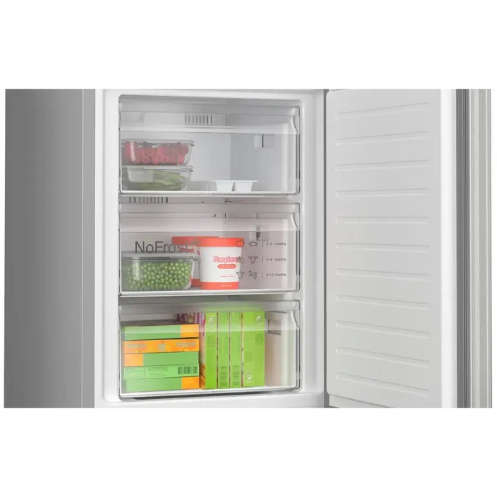 Хладилник Bosch KGN397LDF SER4 FS fridge-freezer