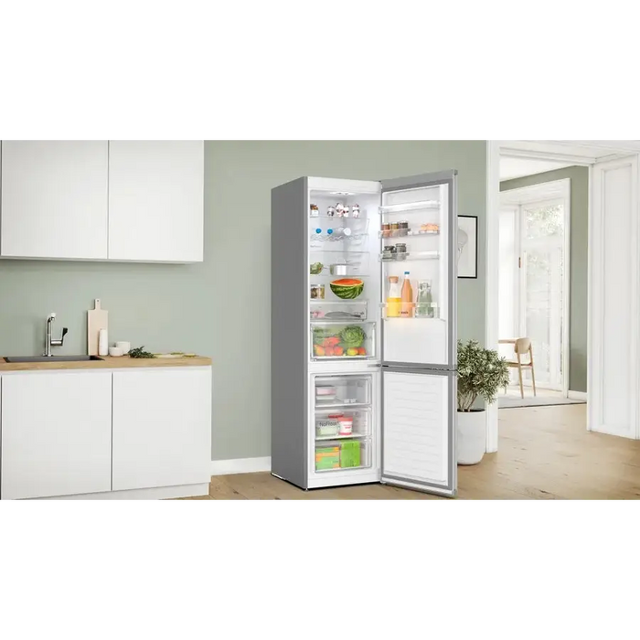 Хладилник Bosch KGN397LDF SER4 FS fridge-freezer