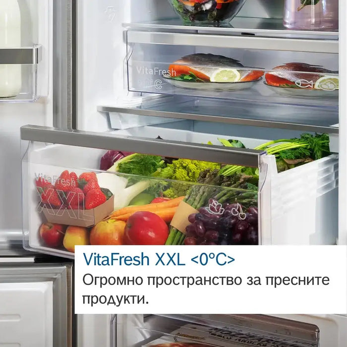 Хладилник Bosch KGN497WDF SER4 FS fridge-freezer