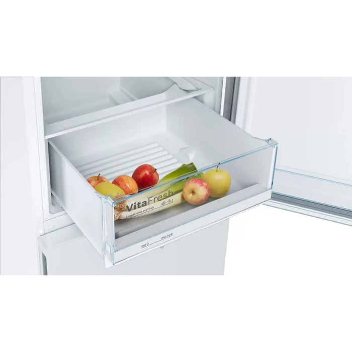 Хладилник Bosch KGV362WEAS SER4 FS Fridge-freezer