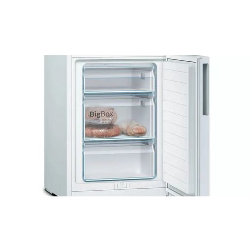 Хладилник Bosch KGV362WEAS SER4 FS Fridge-freezer