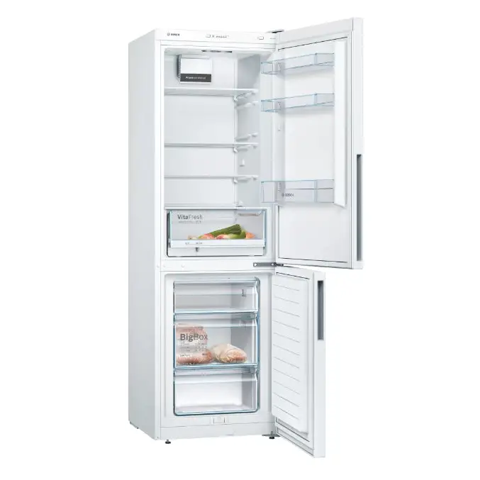 Хладилник Bosch KGV362WEAS SER4 FS Fridge-freezer