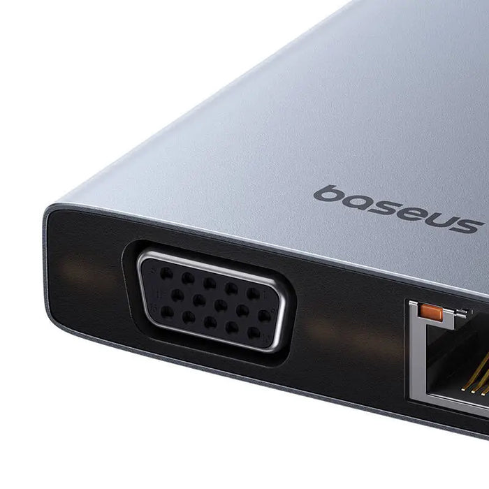 Хъб 13в1 Baseus PortalJoy USB-C / HDMI + DP + VGA + C