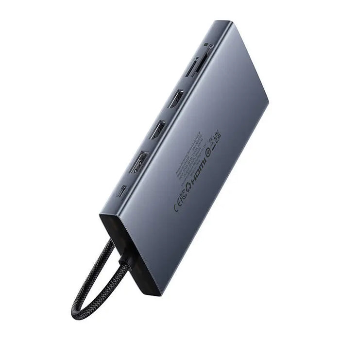 Хъб 13в1 Baseus PortalJoy USB-C / HDMI + DP + VGA + C