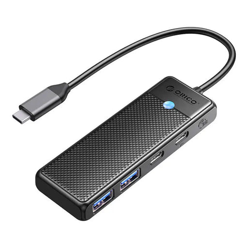 Хъб 4в1 Orico USB A3.0x2 + Type-C3.0x1 + PD100Wx1