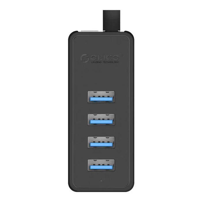 Хъб 4в1 Orico W5P-100 USB / 4x USB 3.0 черен