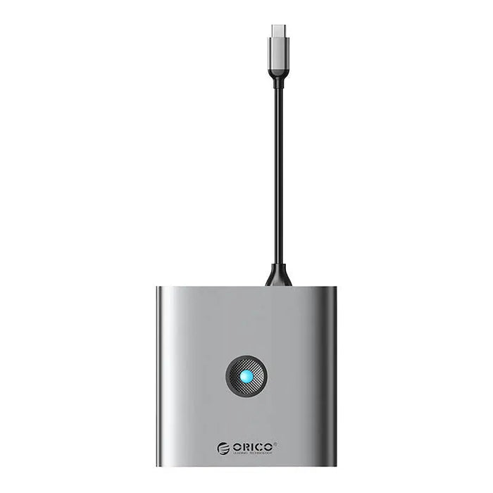 Хъб 6в1 Orico HDMI 4K + 2x USB-A 3.0 USB-C 100W PD