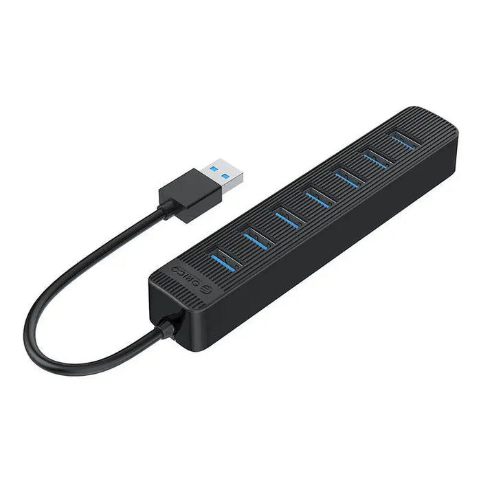 Хъб 7в1 Orico TWU3 USB / 7x USB 3.0 черен