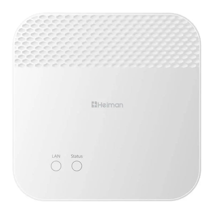 Хъб Heiman HS6GW Zigbee / Wi-Fi 2,4G бял