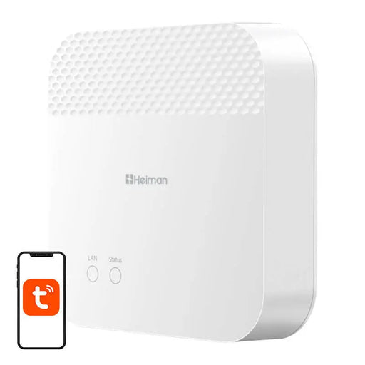 Хъб Heiman HS6GW Zigbee / Wi-Fi 2,4G бял