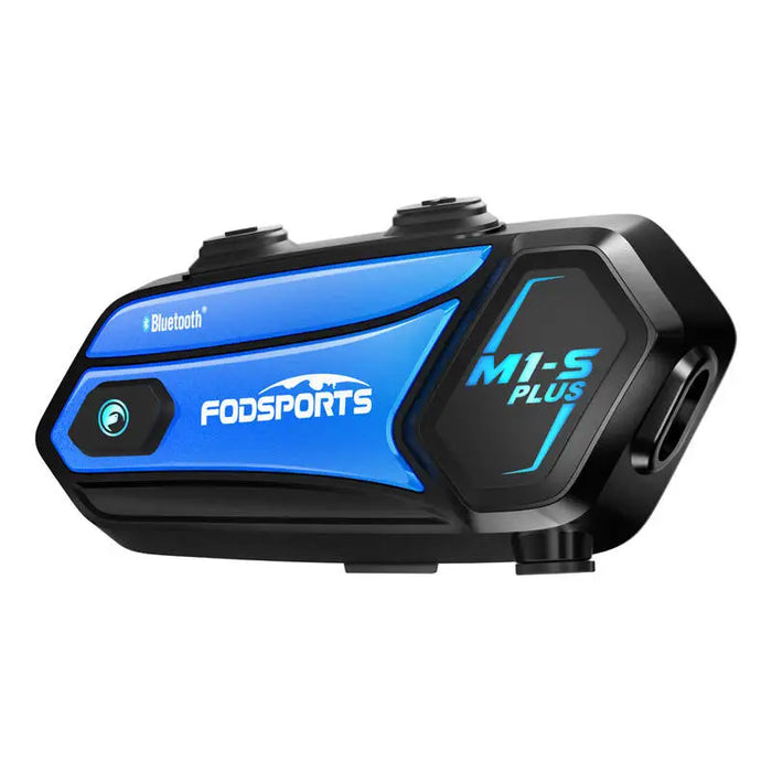 Интерком за мотоциклети Fodsports M1-S Plus черен