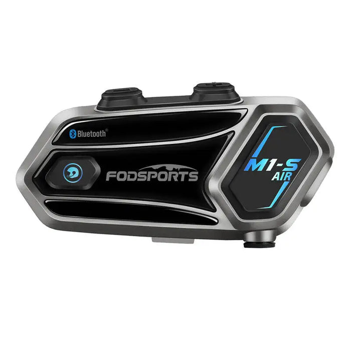 Интерком за мотоциклети Fodsports M1-S Air сив