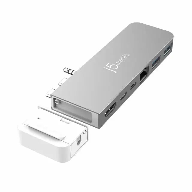 j5create JCD395 4K60 Pro USB4 Хъб MagSafe Kit За