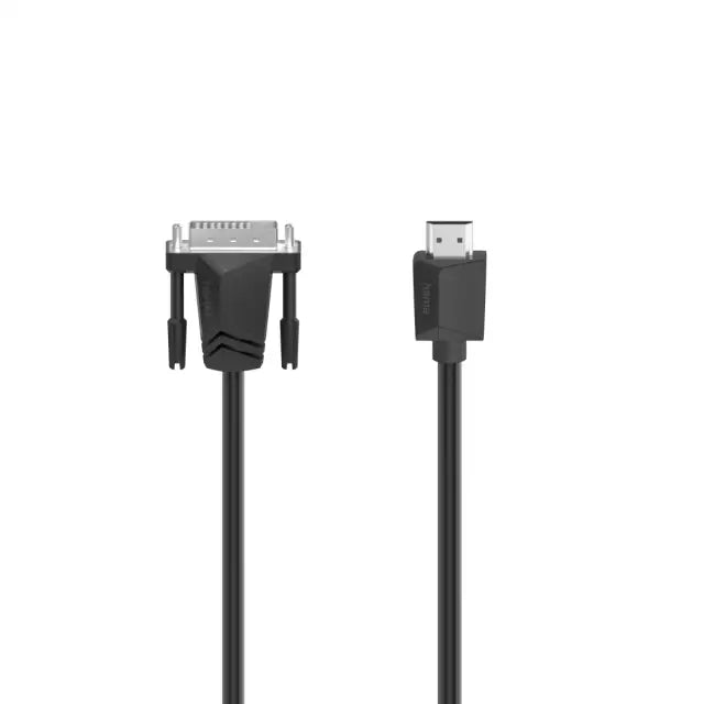 Кабел 200715 DVI мъжко- HDMI мъжко Ultra-HD 4K 1.5м черен