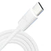 Кабел 3mk Hyper Cable USB-C към USB-C 100W 2m бял