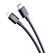 Кабел 3mk Hyper Cable USB-C към Lightning 20W 1.2m черен