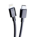 Кабел 3mk Hyper Cable USB-C към Lightning 20W 1.2m черен