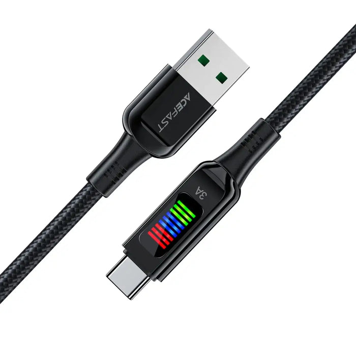 Кабел Acefast C7 - 04 USB - A към USB - C 60W 1.2m